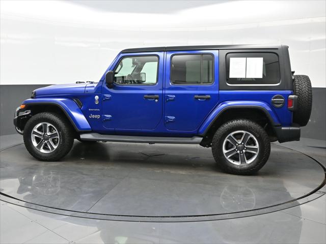 2018 Jeep Wrangler Unlimited Sahara 4x4