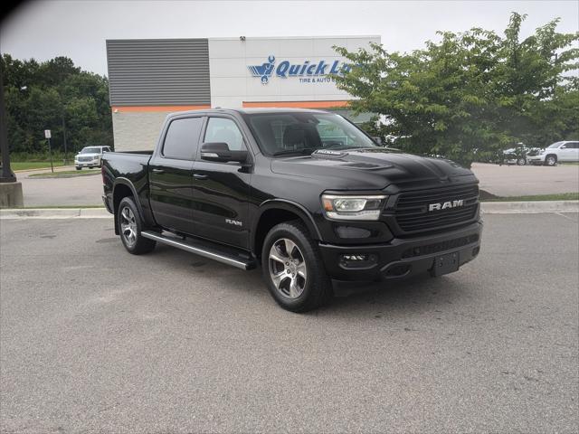 2022 RAM 1500 Laramie Crew Cab 4x4 57 Box