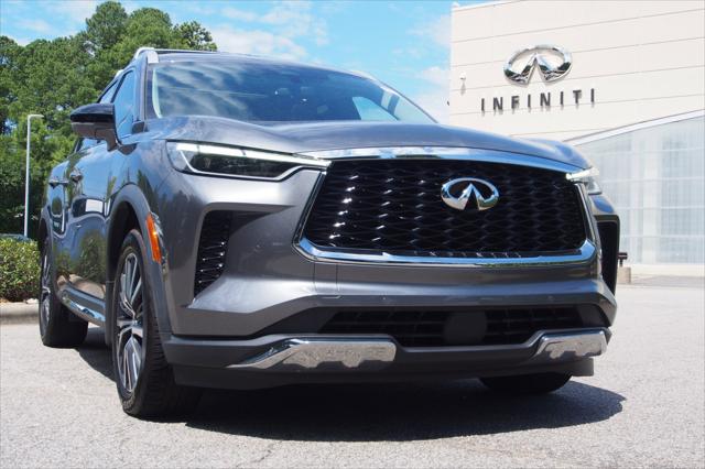 2022 INFINITI QX60 SENSORY