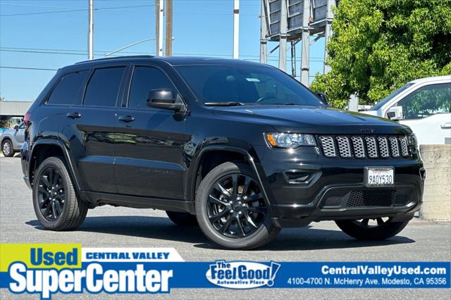 2021 Jeep Grand Cherokee Laredo X 4x4