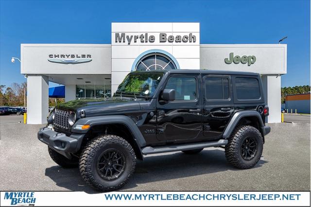 2024 Jeep Wrangler 4-Door Sport S 4x4