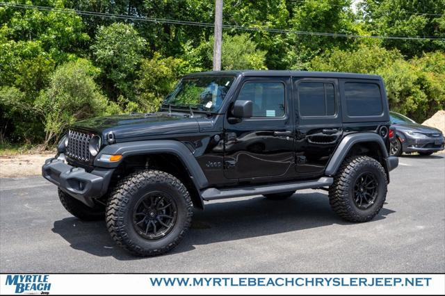2024 Jeep Wrangler 4-Door Sport S 4x4