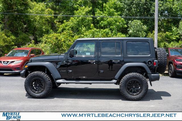 2024 Jeep Wrangler 4-Door Sport S 4x4