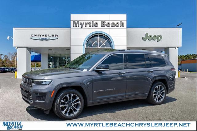 2023 Jeep Grand Cherokee L Overland 4x4