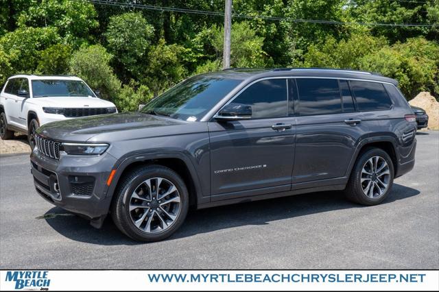 2023 Jeep Grand Cherokee L Overland 4x4