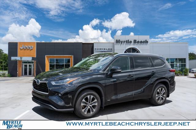 2021 Toyota Highlander Hybrid XLE