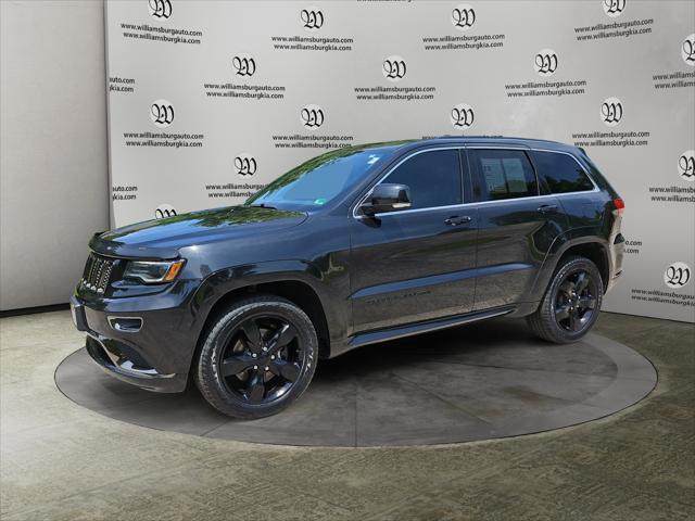 2016 Jeep Grand Cherokee High Altitude