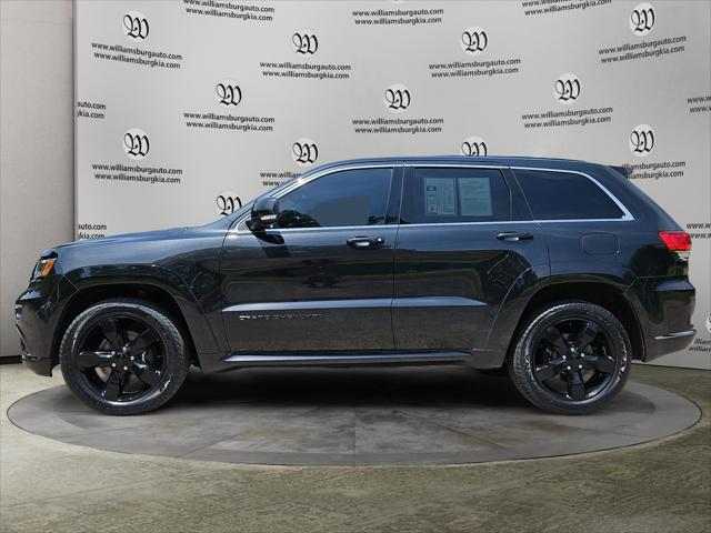 2016 Jeep Grand Cherokee High Altitude