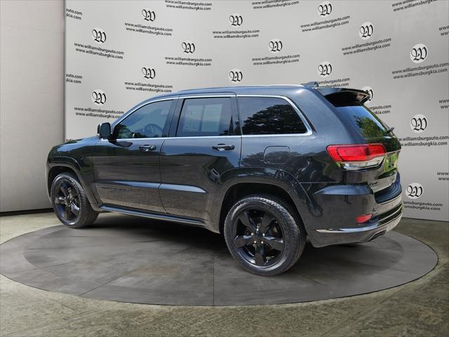 2016 Jeep Grand Cherokee High Altitude