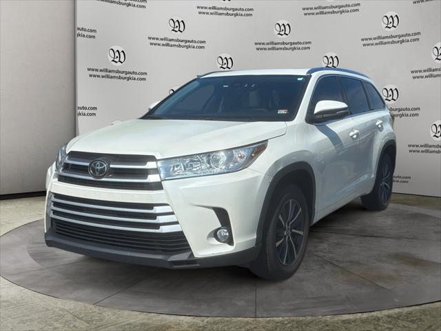2018 Toyota Highlander XLE