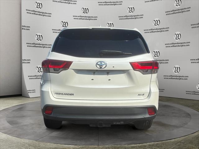 2018 Toyota Highlander XLE