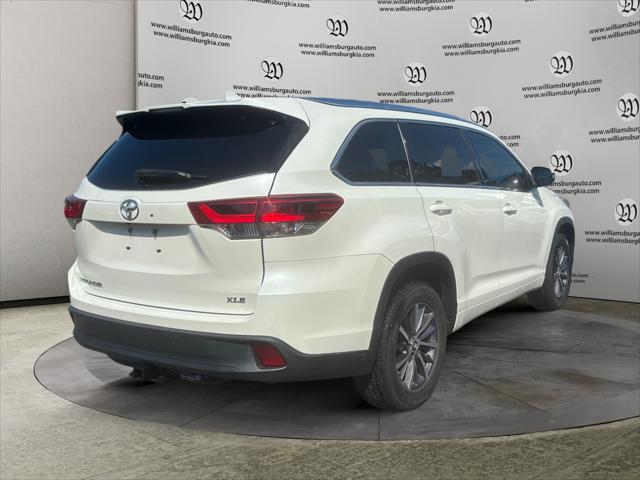 2018 Toyota Highlander XLE