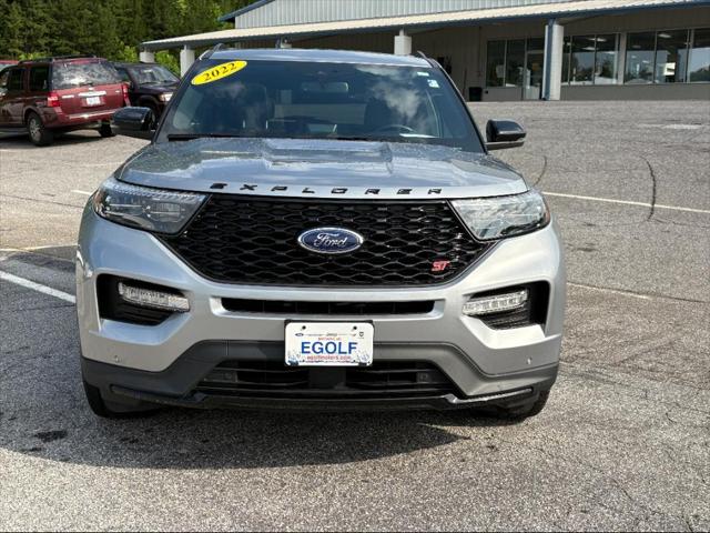 2022 Ford Explorer ST