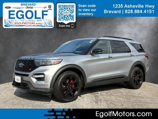 2022 Ford Explorer ST