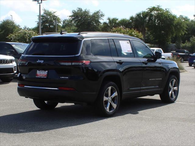 2022 Jeep Grand Cherokee L Limited 4x2
