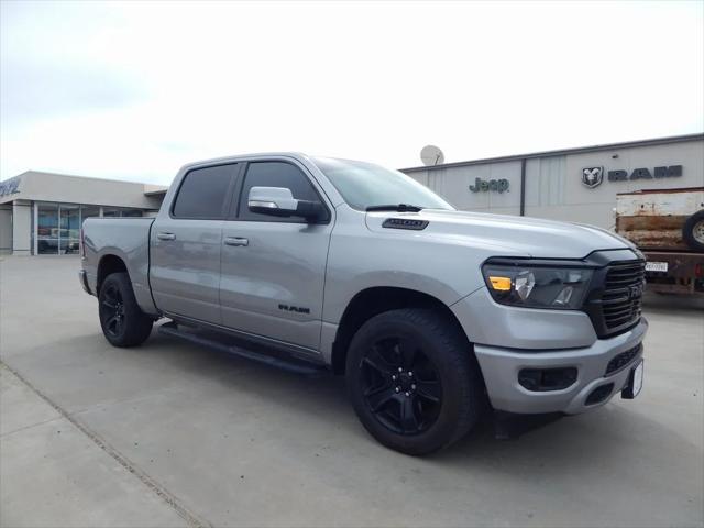 2020 RAM 1500 Lone Star Crew Cab 4x2 57 Box