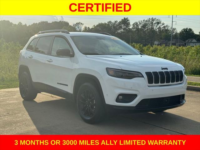 2023 Jeep Cherokee Altitude Lux 4x4