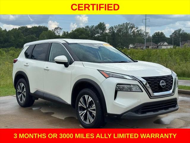 2023 Nissan Rogue SV FWD