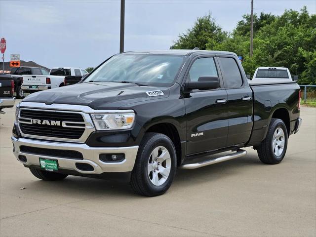 2019 RAM 1500 Big Horn/Lone Star Quad Cab 4x4 64 Box