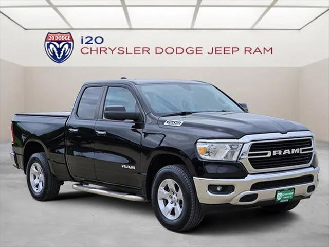 2019 RAM 1500 Big Horn/Lone Star Quad Cab 4x4 64 Box