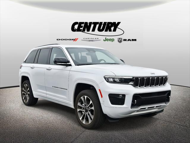 2024 Jeep Grand Cherokee Overland 4x4