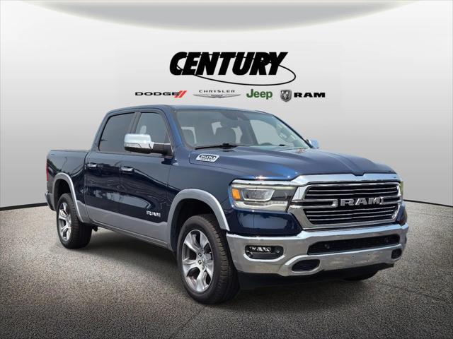 2021 RAM 1500 Laramie Crew Cab 4x4 57 Box