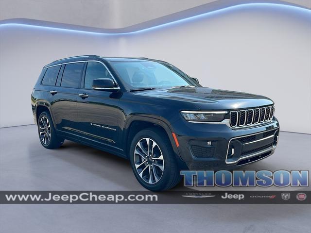 2021 Jeep Grand Cherokee L Overland 4x4