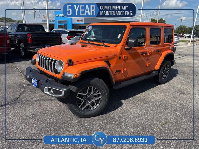 2025 Jeep Wrangler WRANGLER 4-DOOR SAHARA