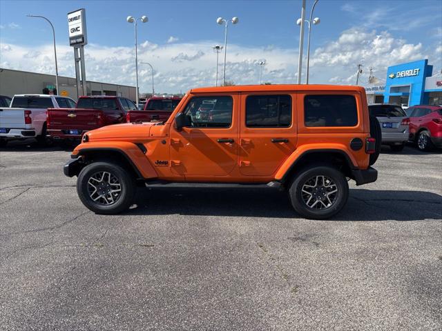 2025 Jeep Wrangler WRANGLER 4-DOOR SAHARA