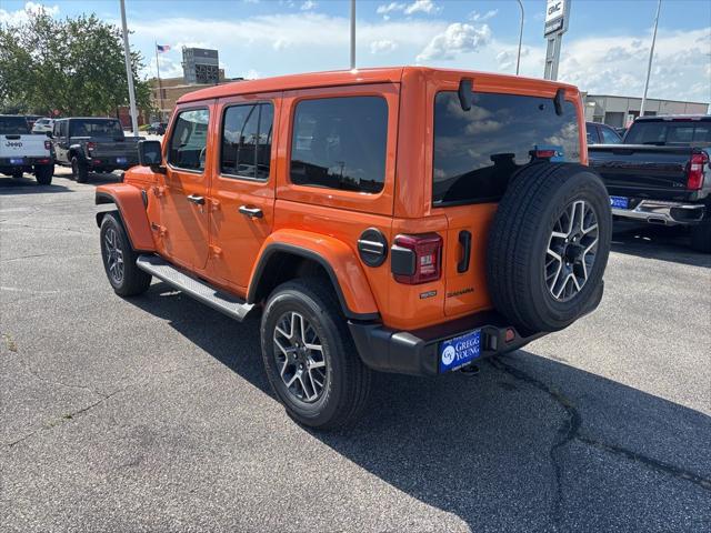 2025 Jeep Wrangler WRANGLER 4-DOOR SAHARA