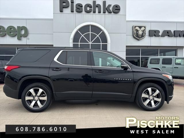 2021 Chevrolet Traverse AWD LT Leather