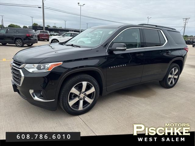 2021 Chevrolet Traverse AWD LT Leather
