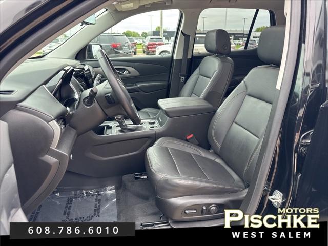 2021 Chevrolet Traverse AWD LT Leather