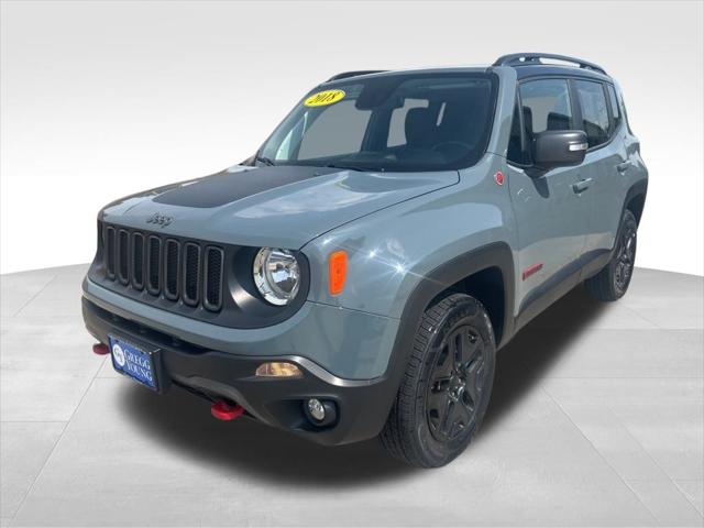 2018 Jeep Renegade Trailhawk 4x4