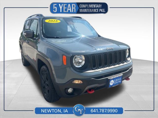 2018 Jeep Renegade Trailhawk 4x4