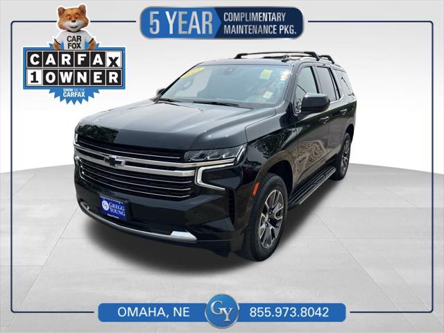 2021 Chevrolet Tahoe 4WD LT
