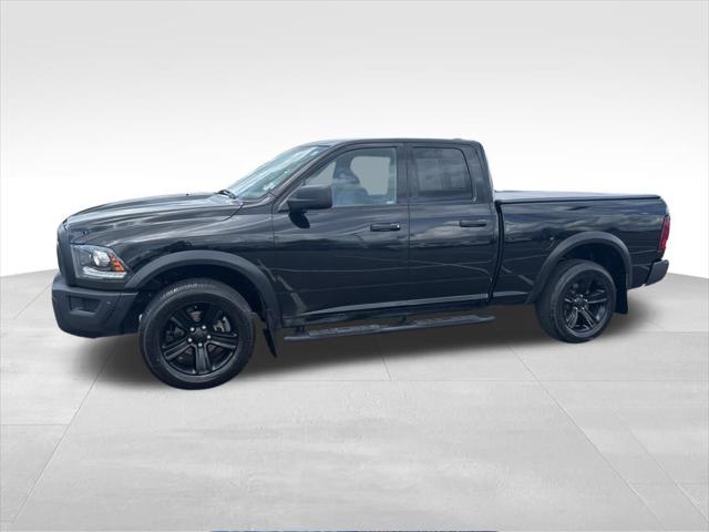 2021 RAM 1500 Classic Warlock Quad Cab 4x4 64 Box