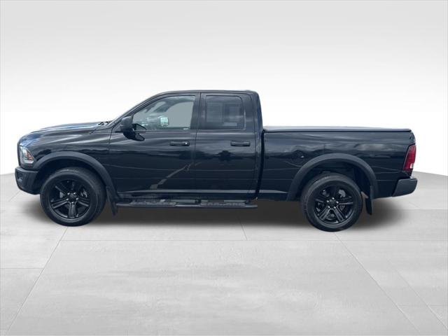 2021 RAM 1500 Classic Warlock Quad Cab 4x4 64 Box