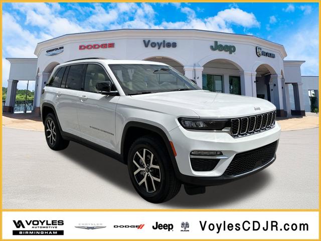 2025 Jeep Grand Cherokee Limited 4x2