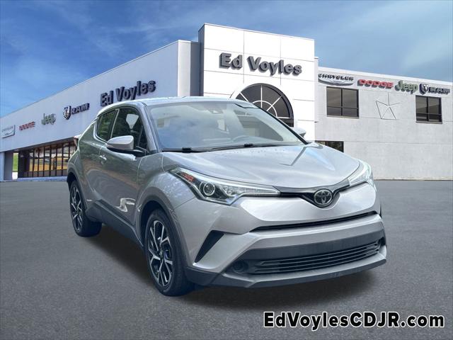 2018 Toyota C-HR XLE