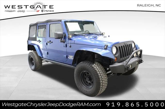 2009 Jeep Wrangler Unlimited Sahara