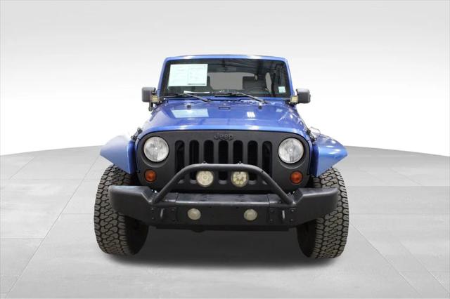 2009 Jeep Wrangler Unlimited Sahara