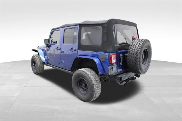 2009 Jeep Wrangler Unlimited Sahara