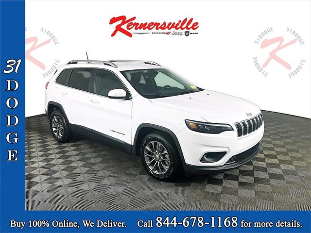 2019 Jeep Cherokee Latitude Plus FWD