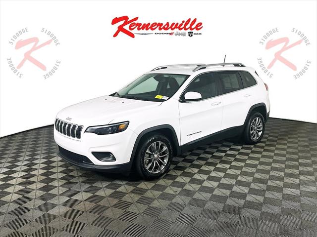 2019 Jeep Cherokee Latitude Plus FWD