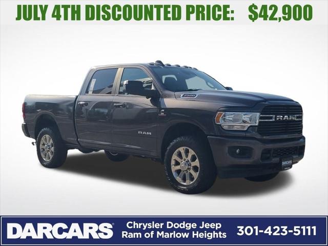 2020 RAM 2500 Big Horn Crew Cab 4X4 64 Box