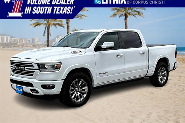 2021 RAM 1500 Laramie Crew Cab 4x4 57 Box