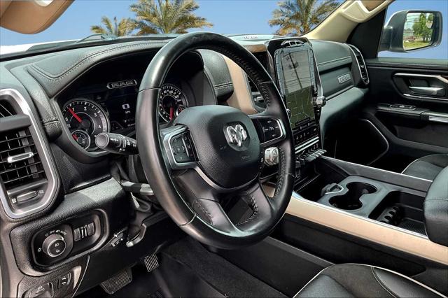 2021 RAM 1500 Laramie Crew Cab 4x4 57 Box