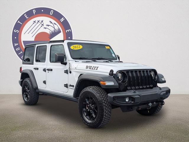 2022 Jeep Wrangler Unlimited Willys Sport 4x4