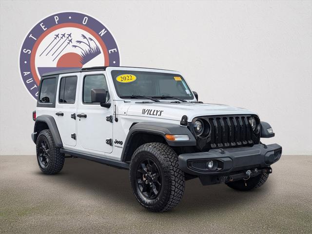 2022 Jeep Wrangler Unlimited Willys Sport 4x4